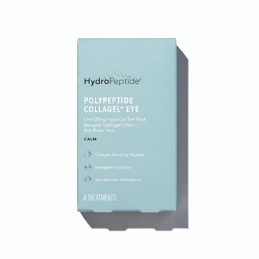 HydroPeptide Polypeptide Collagel Eye packaging on a white background