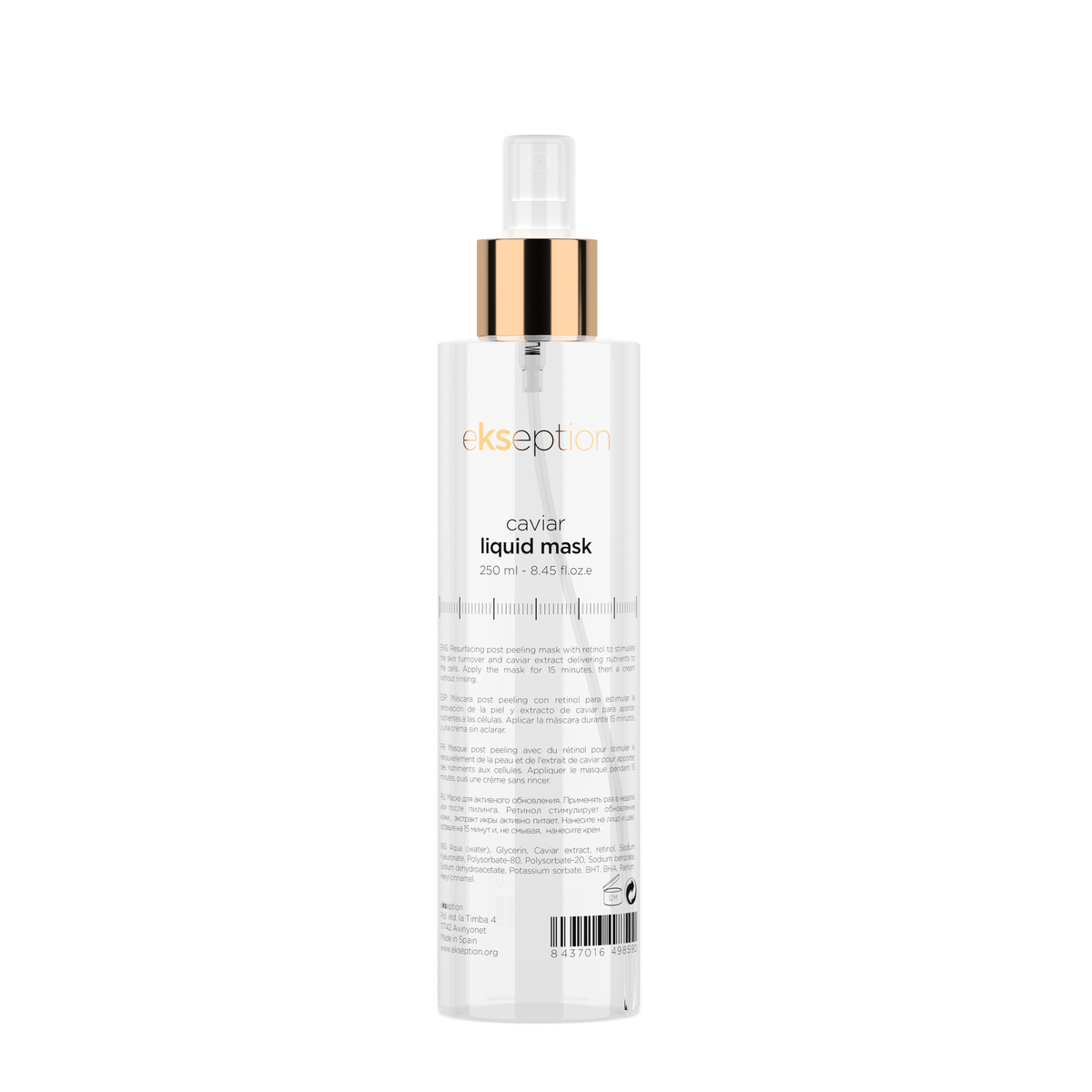 caviar liquid mask