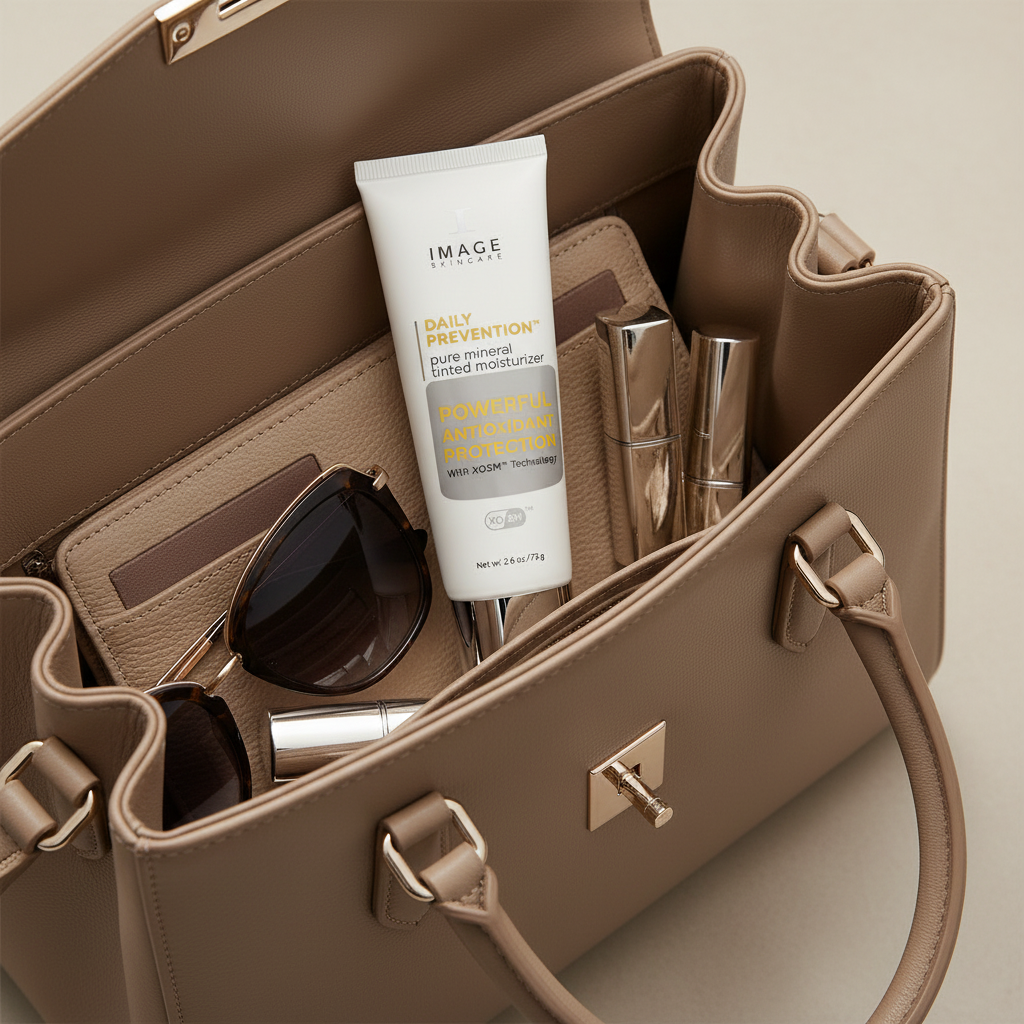 Tube of Image Skincare Daily Prevention moisturizer on a white background