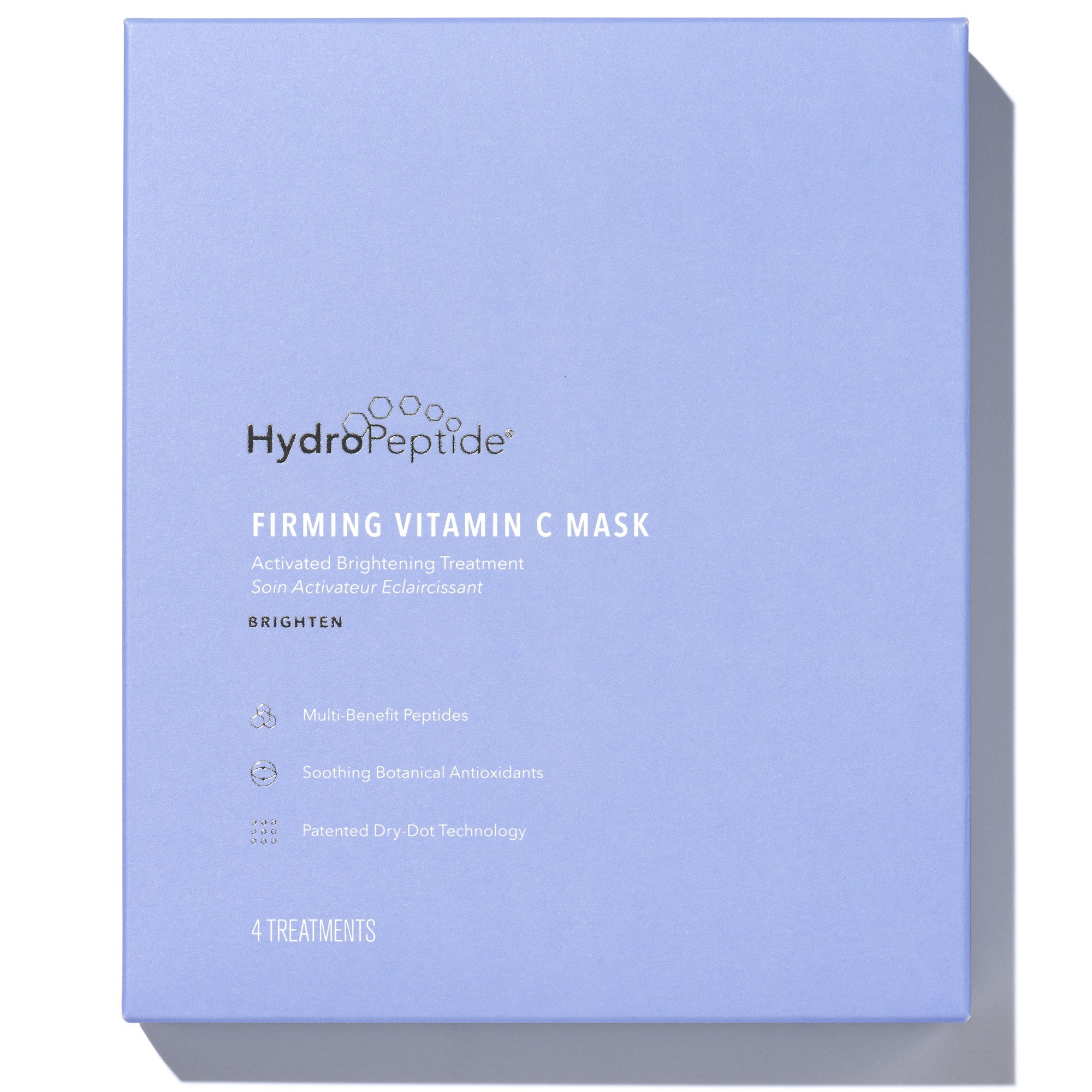 HydroPeptide Firming Vitamin C Mask packaging on a white background