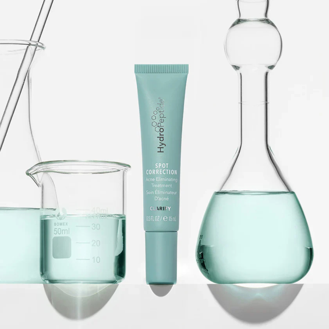 Hydropeptide Spot Correction