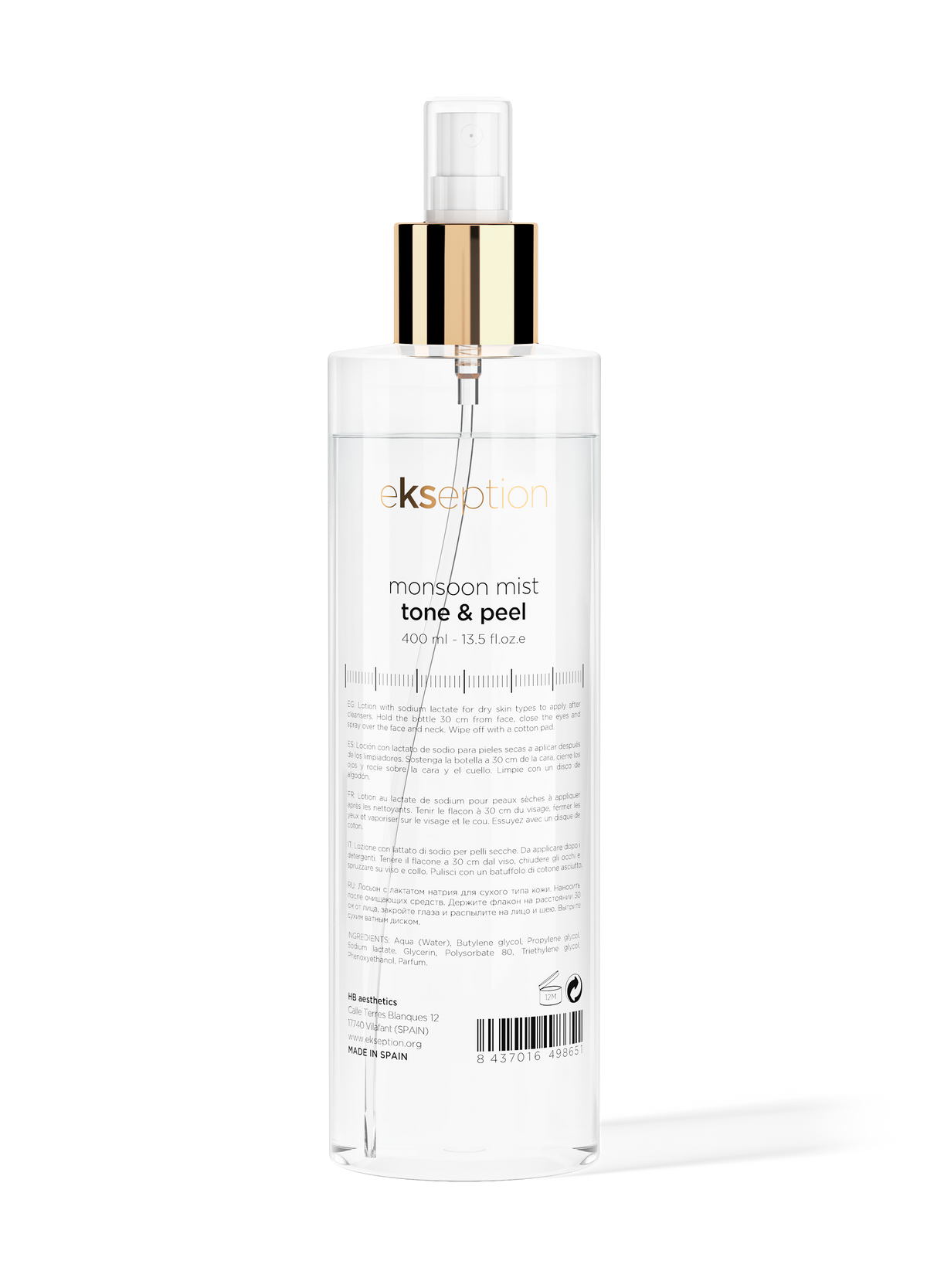 matcha tea mist