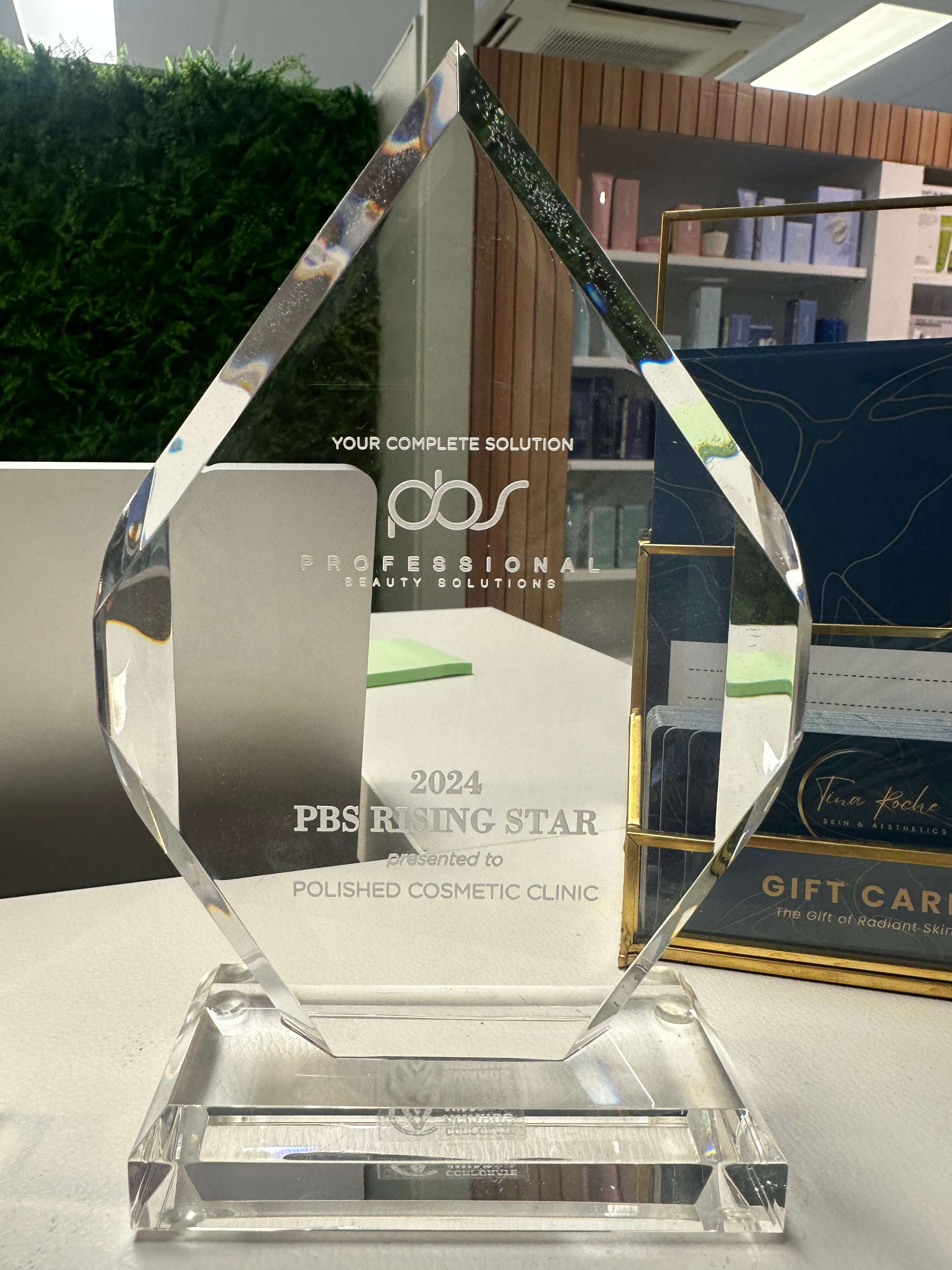 PBS Rising Star Tina Roche Aesthetics