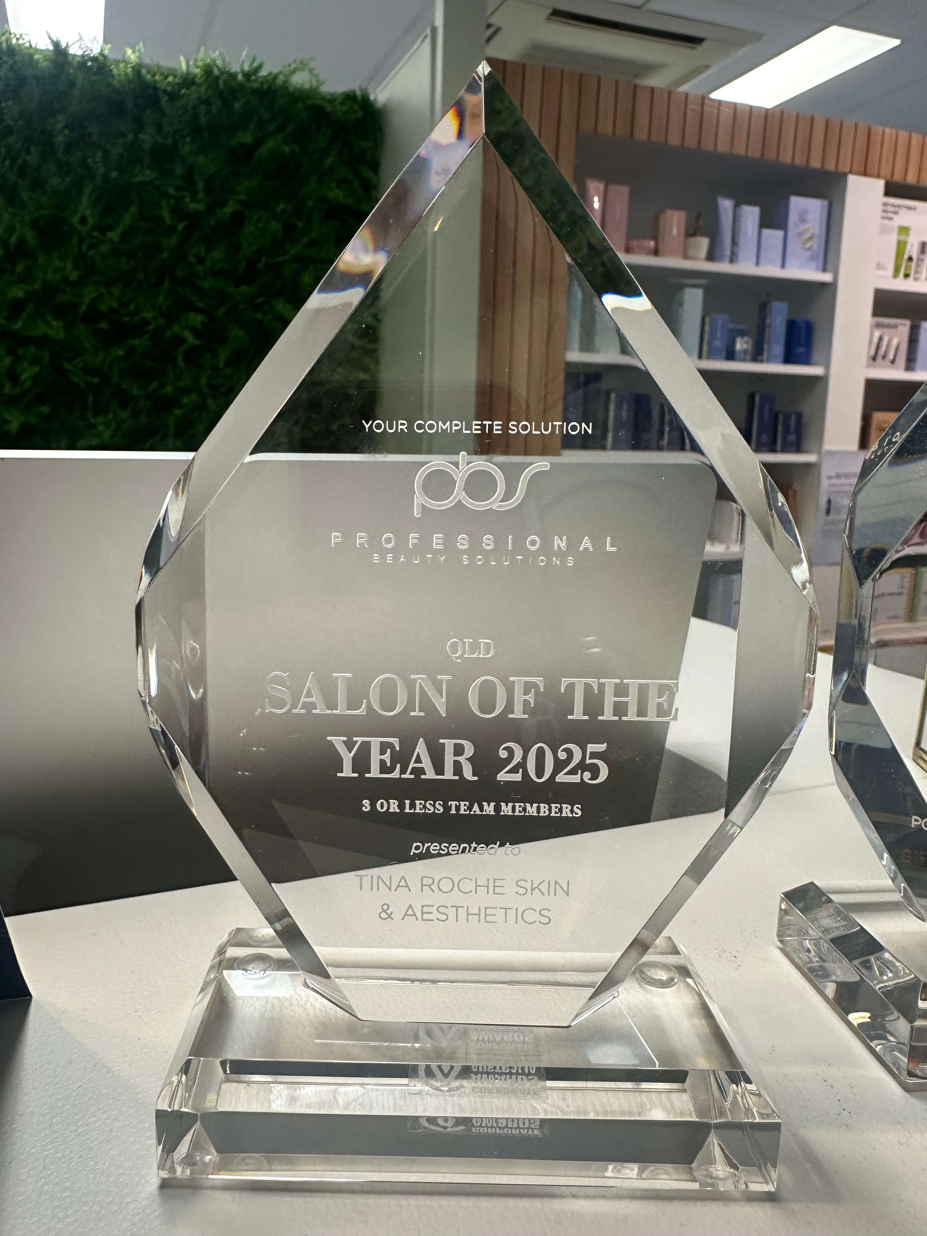 Salon of the Year 2025 Tina Roche Aesthetics