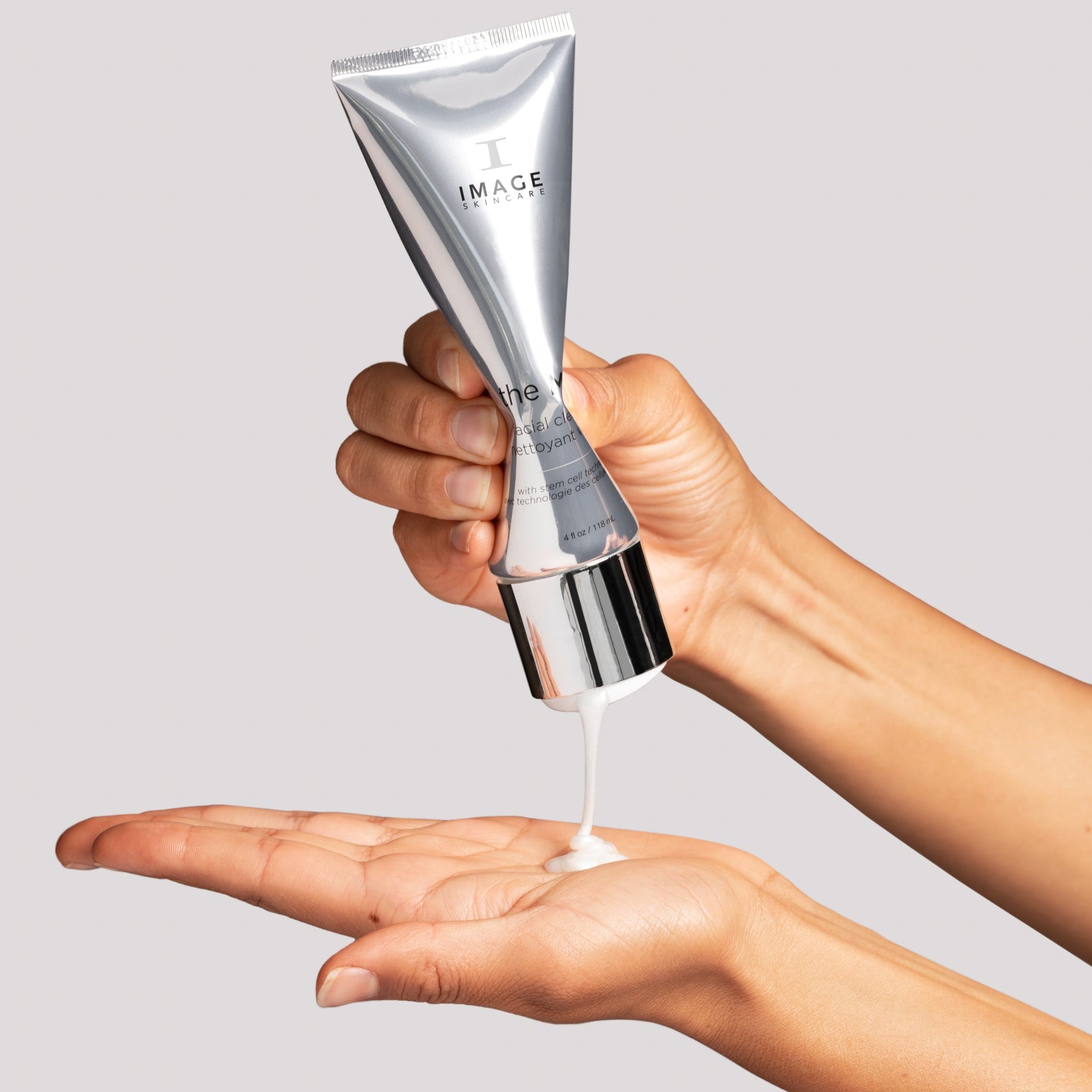 the MAX Stem Cell Facial Cleanser