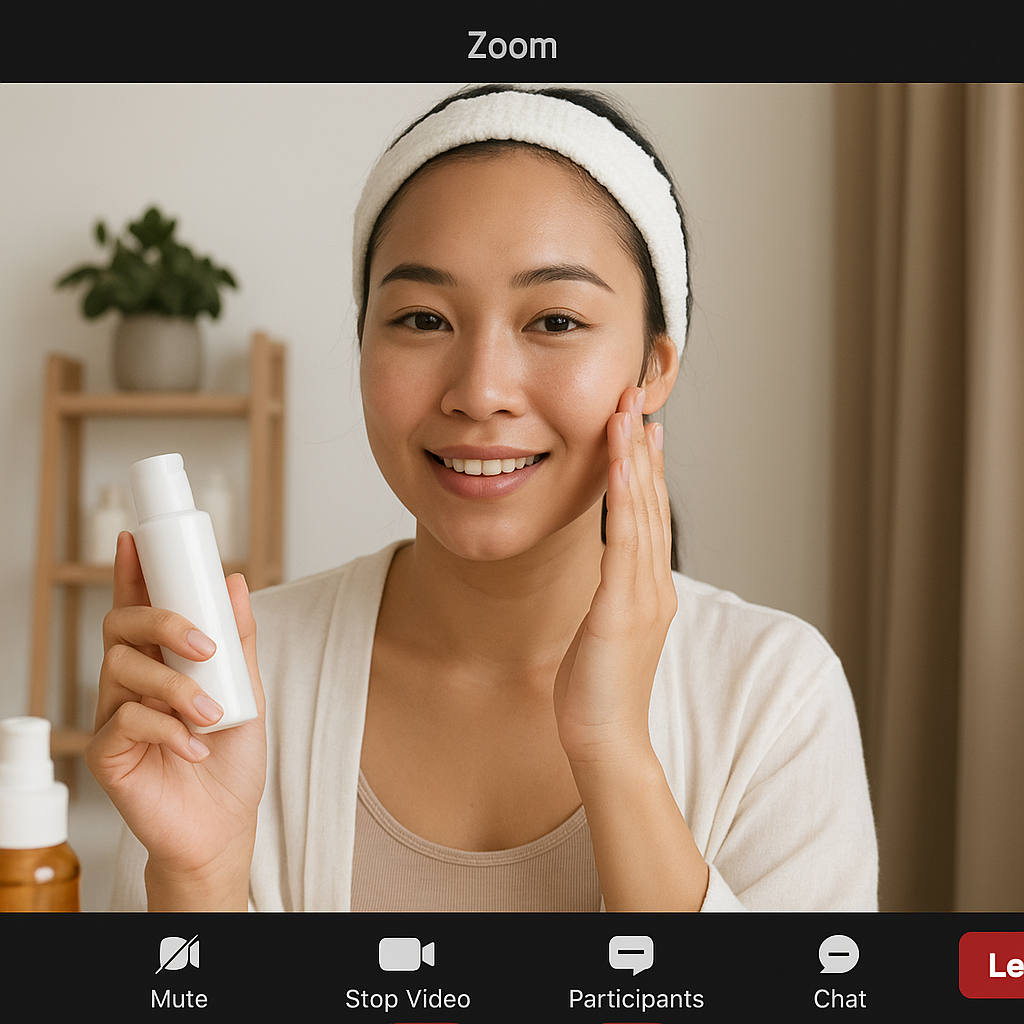 Personalised skincare consultation