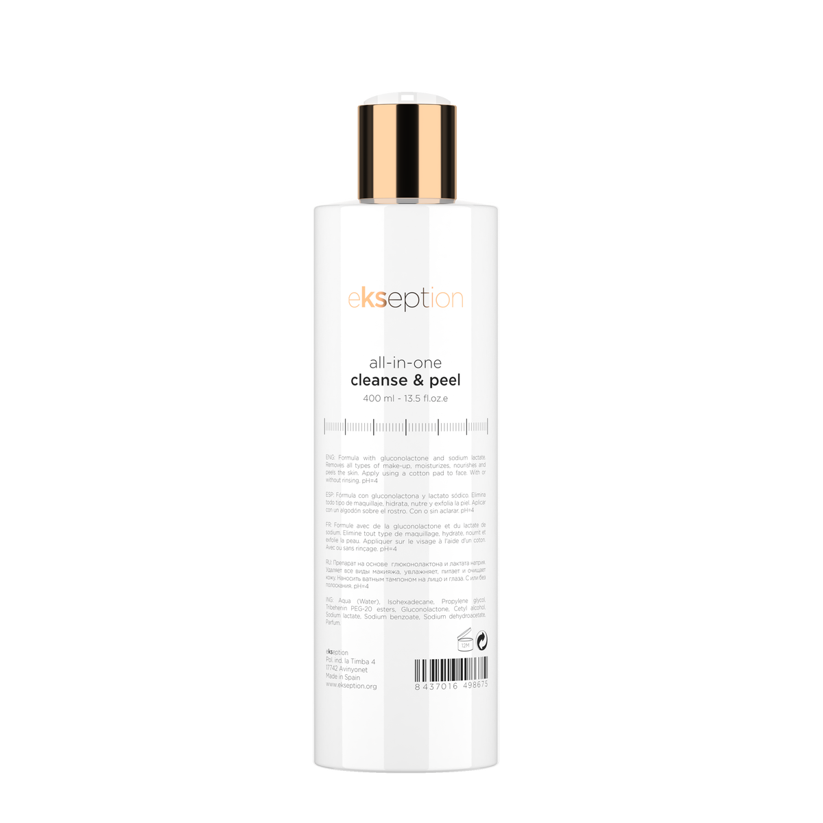all-in-one cleanse & peel