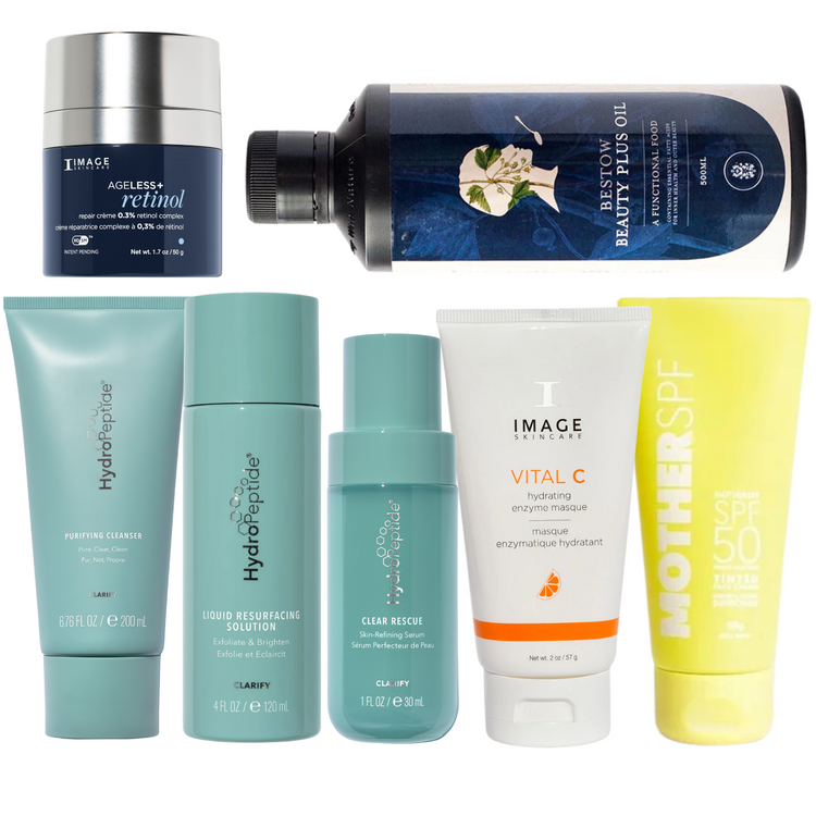 <h2>What included in our Clear Confidence PRO Bundle</h2>