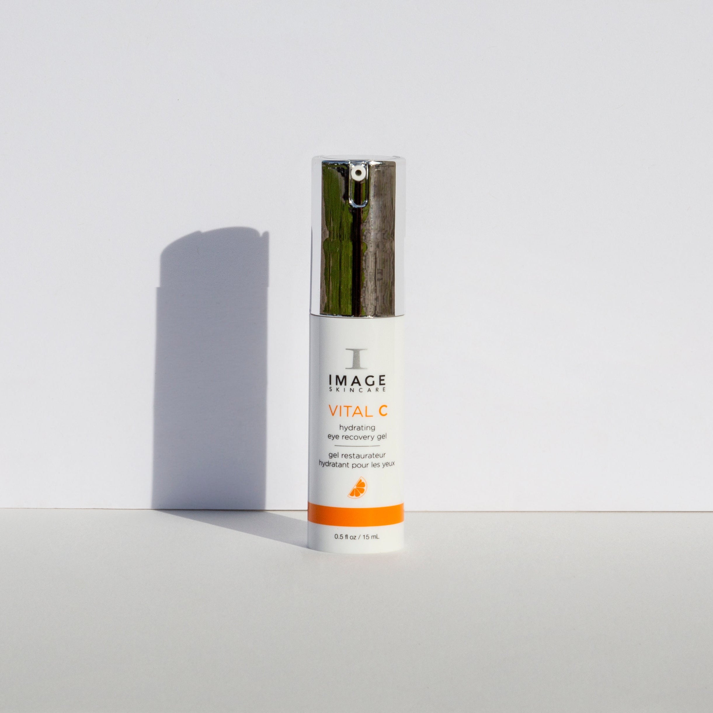 Skincare bottle labeled 'IMAGE' on a white background