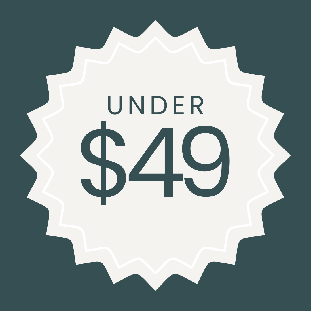 Under $49 & Minis