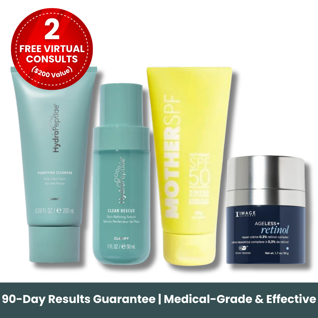 Clear Confidence CORE Kit | Acne & Breakout-Prone Skin Routine