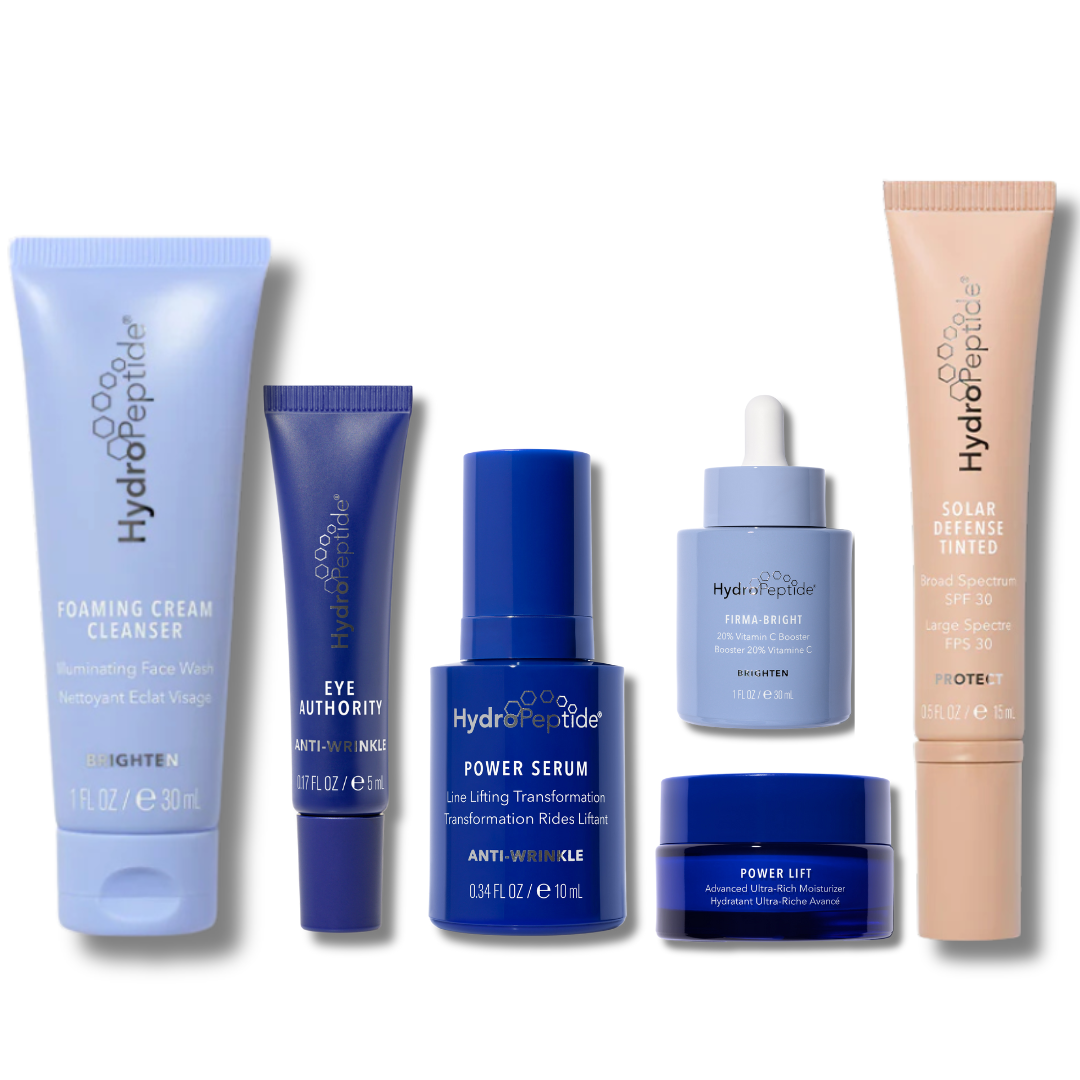 Hydropeptide Brightening Treatment System