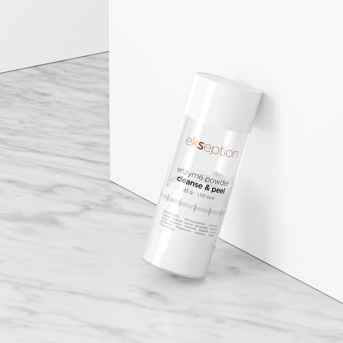 enzyme powder cleanse & peel