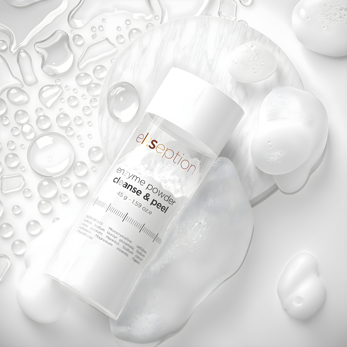 enzyme powder cleanse & peel