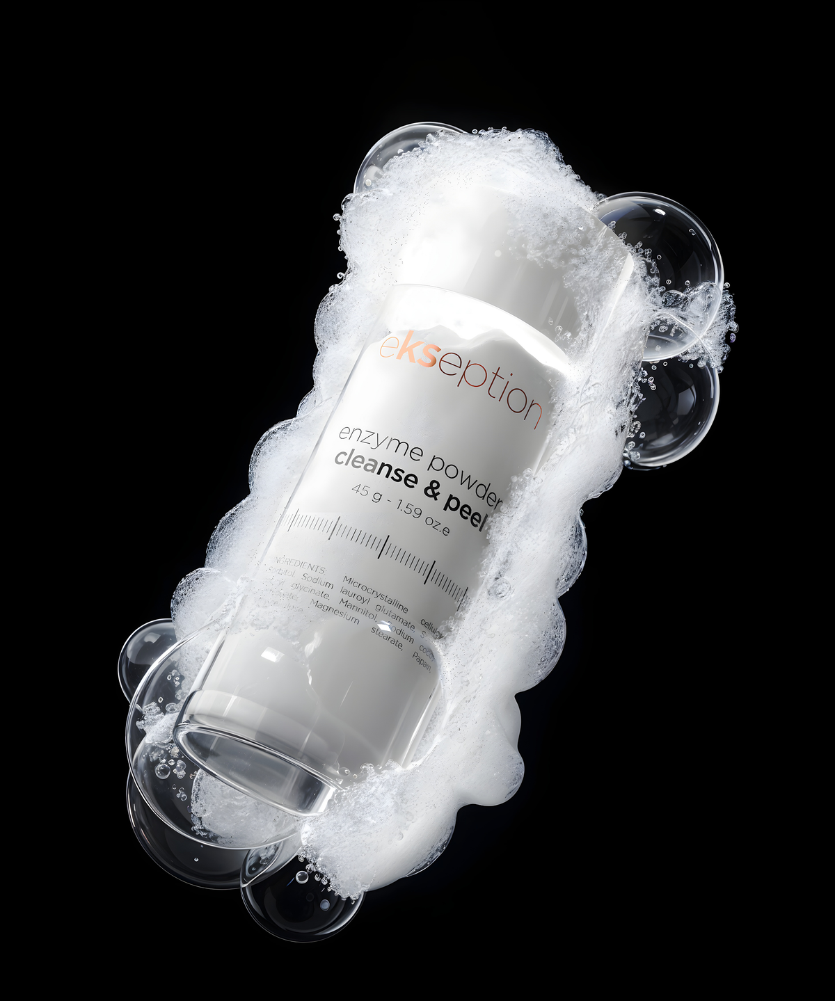 enzyme powder cleanse & peel