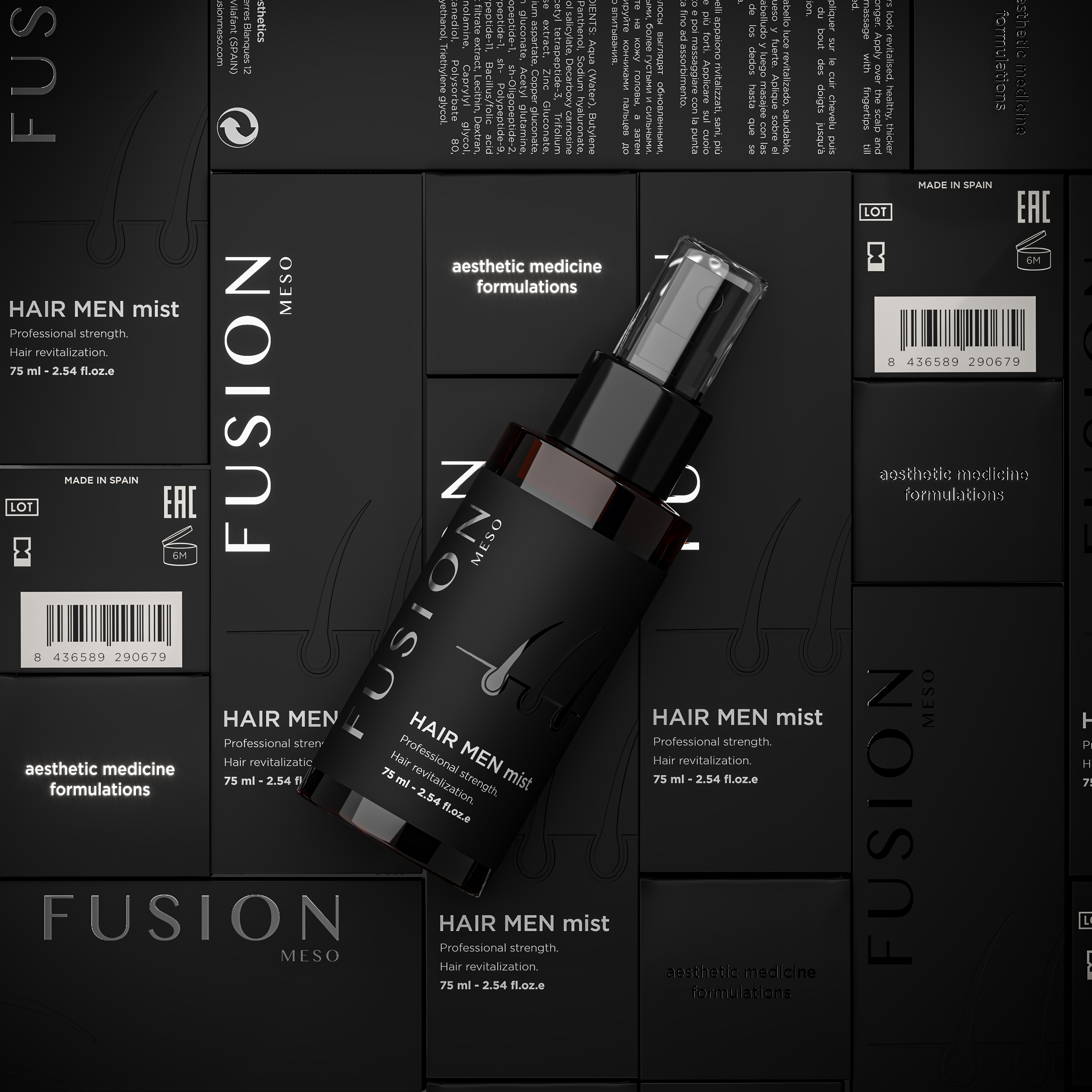 Hair Men Mist