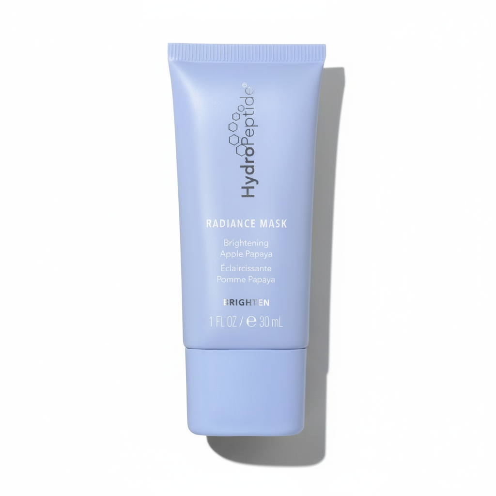 HydroPeptid Radiance Mask tube on a white background