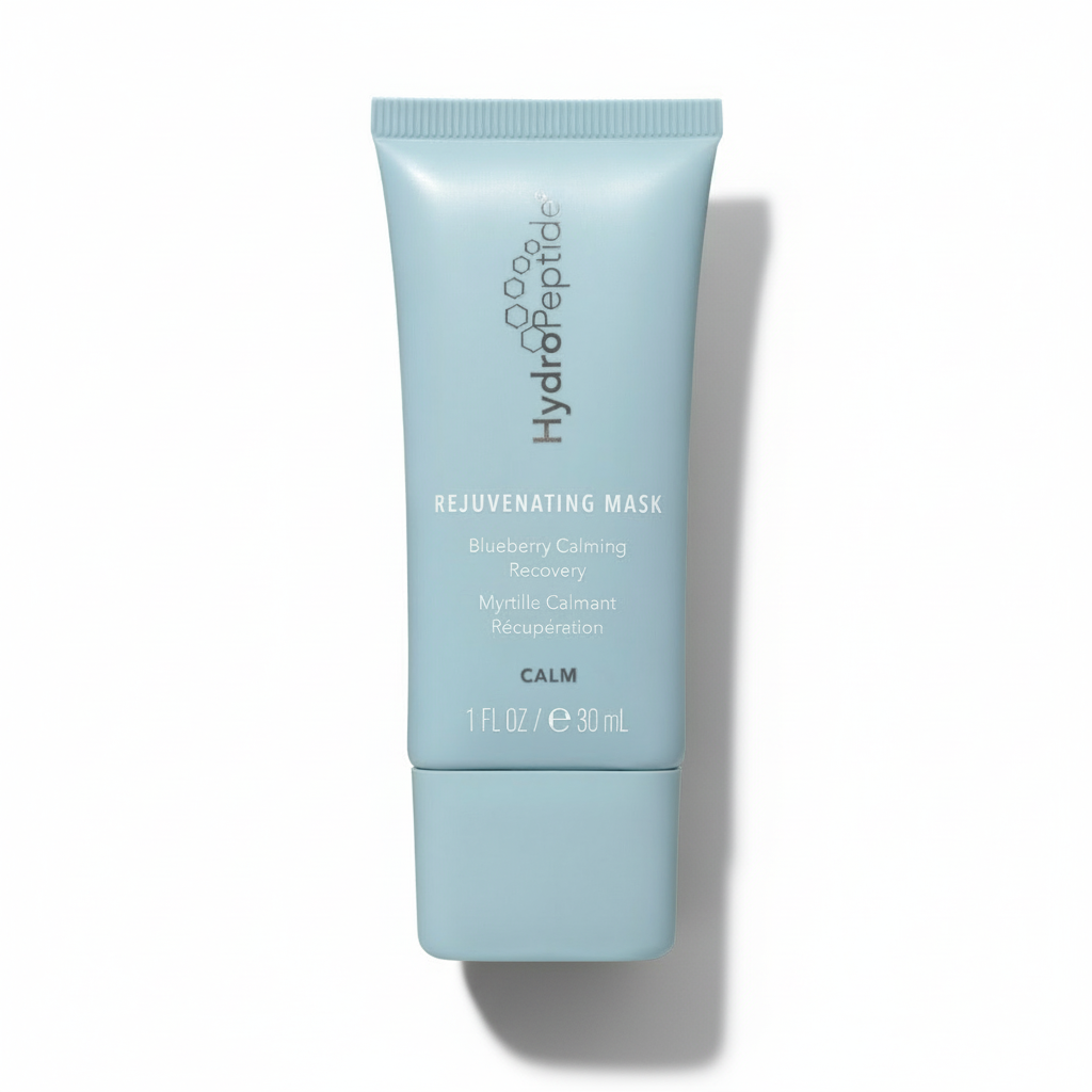 HydroPeptide Rejuvenating Mask tube on a white background