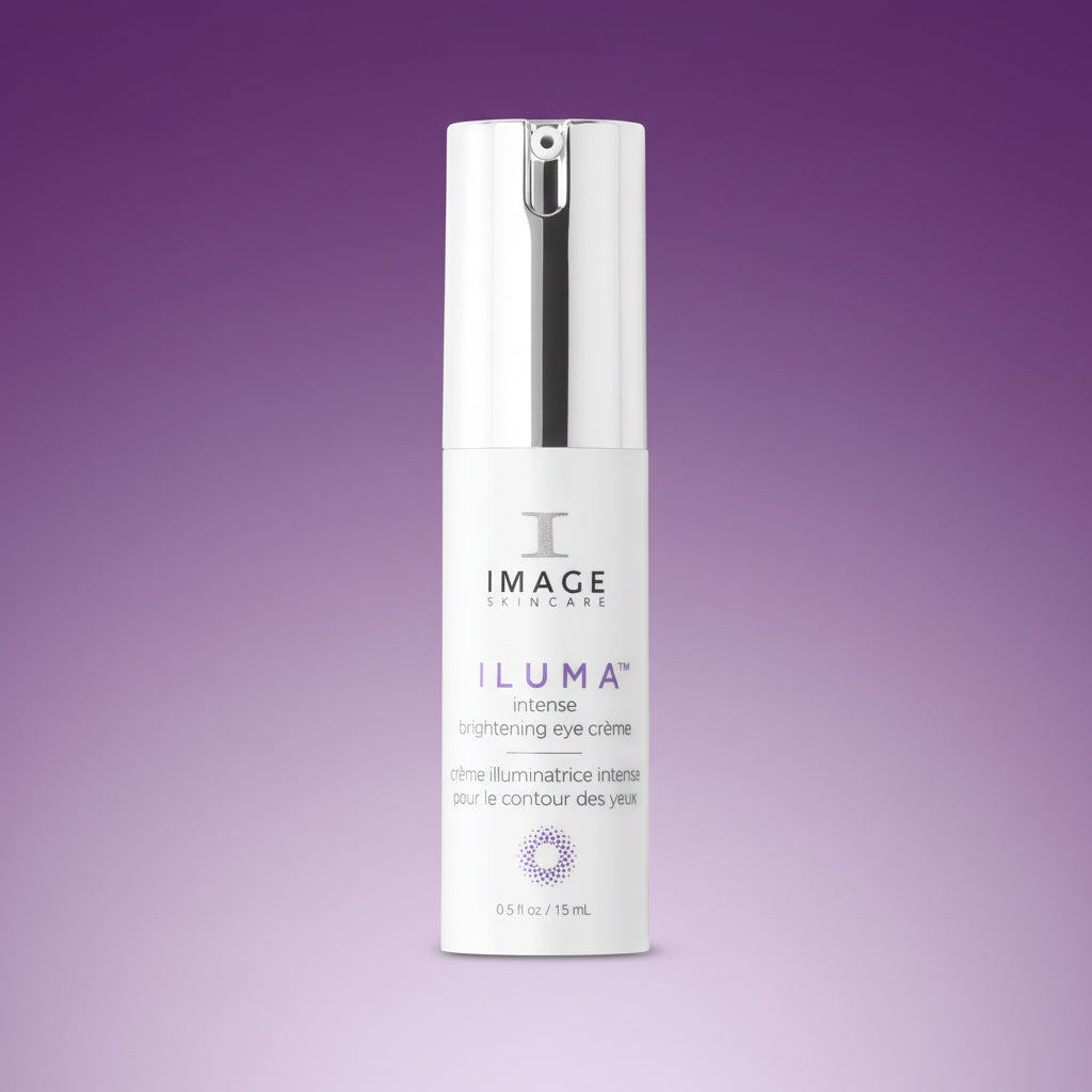 Image Skincare Iluma Intense Brightening Eye Creme bottle on a white background