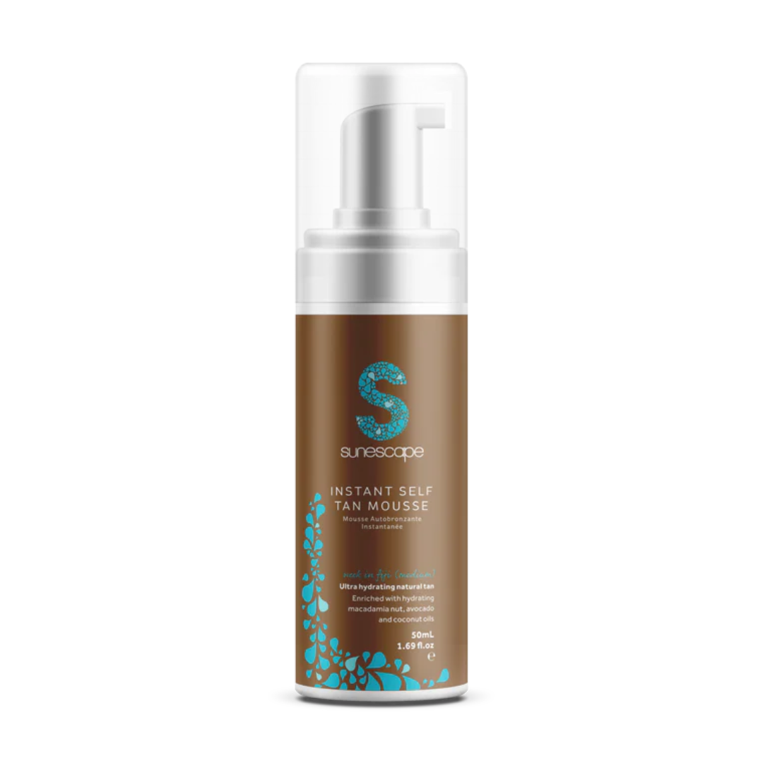 Instant Self-Tan Mousse - Week in Fiji