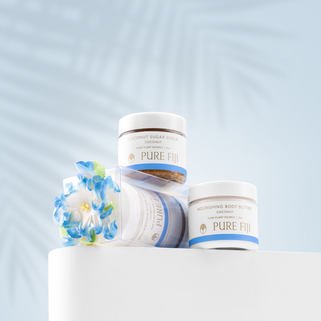 Body Butter & Sugar Scrub Duo