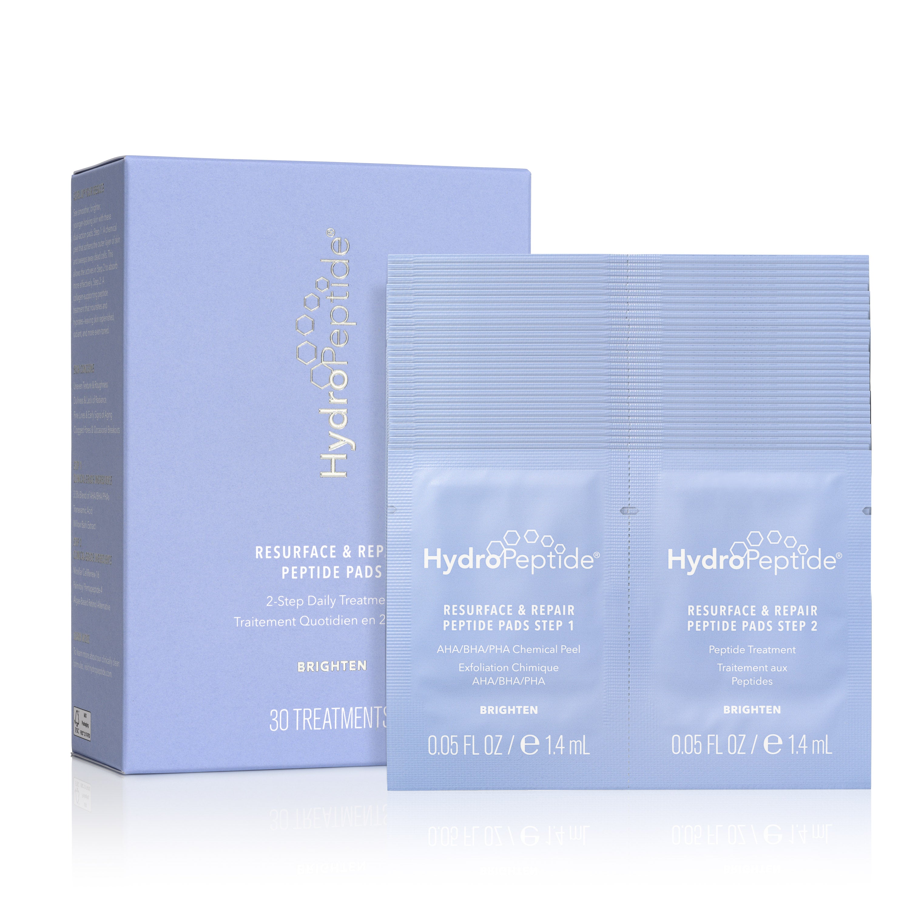 Resurface and Repair Peptide Pads