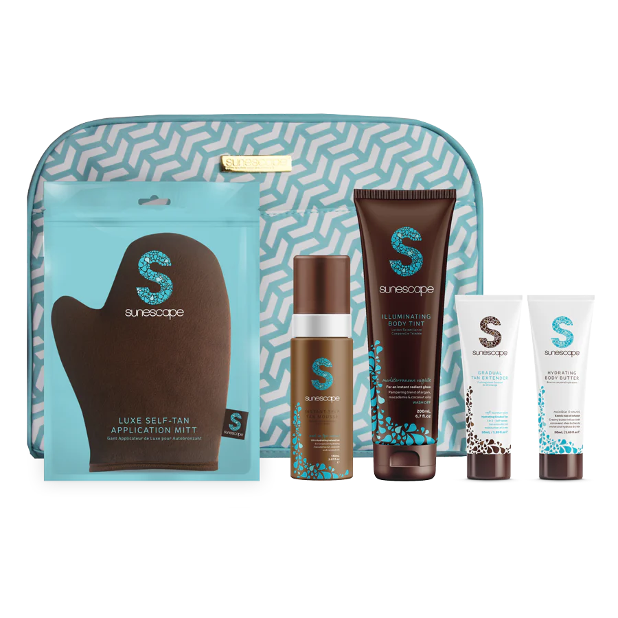 Bronzed Vacay Essentials Pack