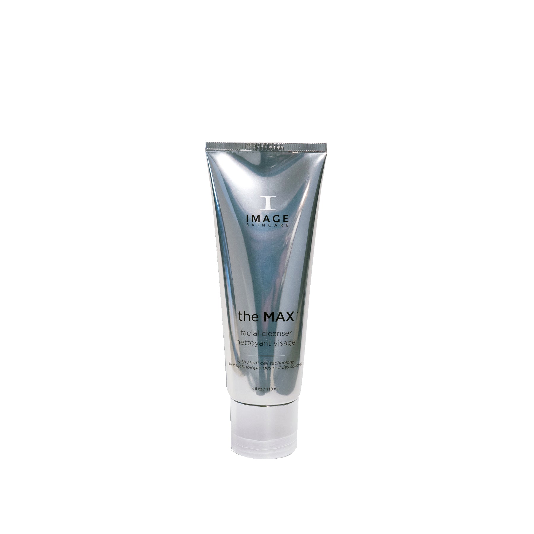 the MAX Stem Cell Facial Cleanser