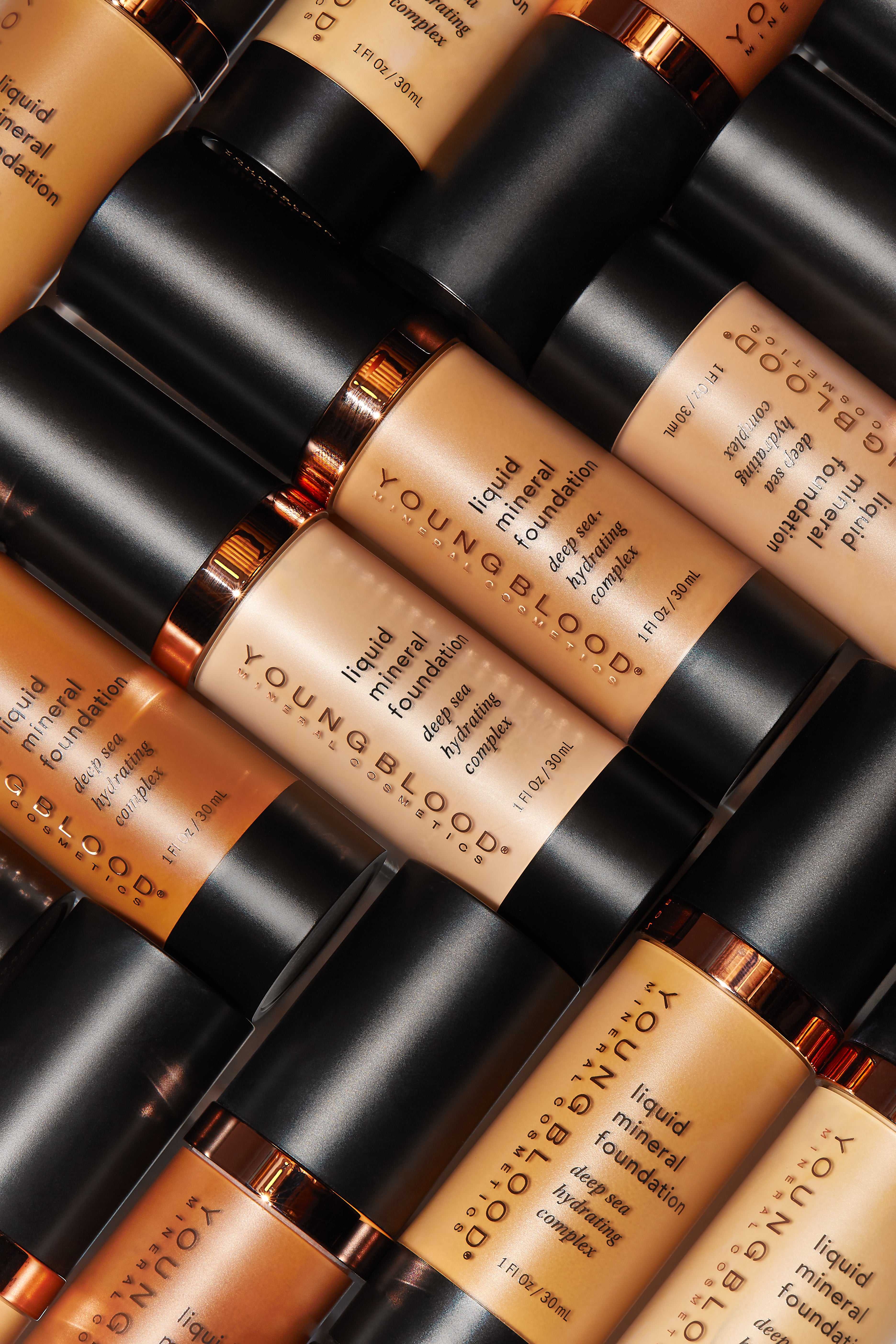 Liquid Mineral Foundation